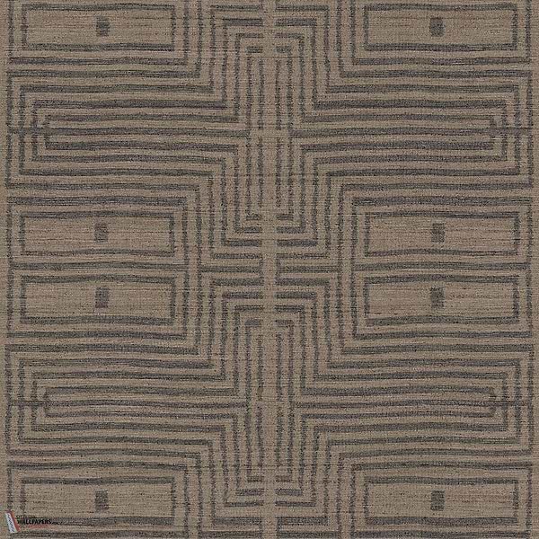 Serica Tapete-Masureel-Coffee-Rolle-Selected Wallpapers-Interiors
