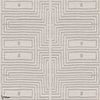Serica Tapete-Masureel-Ivory-Rolle-Selected Wallpapers-Interiors