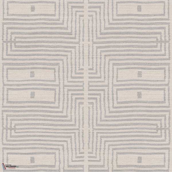 Serica Tapete-Masureel-Ivory-Rolle-Selected Wallpapers-Interiors