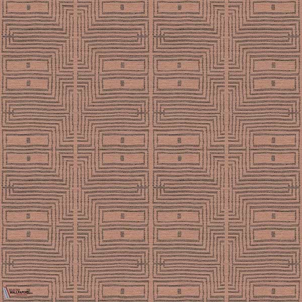 Serica Tapete-Masureel-Mocca-Rolle-Selected Wallpapers-Interiors