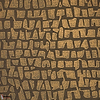 Serti-Casamance-Tapete-Brun Cuivre-Meter (M1)-Selected Wallpapers