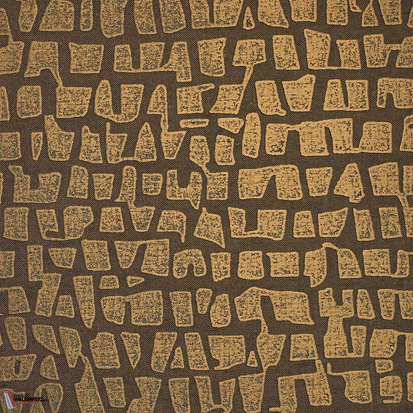 Serti-Casamance-wallpaper-Brun Cuivre-Meter (M1)-Selected Wallpapers