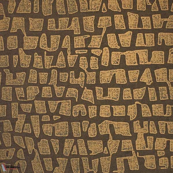 Serti-Casamance-Tapete-Brun Cuivre-Meter (M1)-Selected Wallpapers