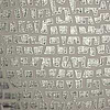 Serti-Casamance-Tapete-Tourterelle Platine-Meter (M1)-Selected Wallpapers