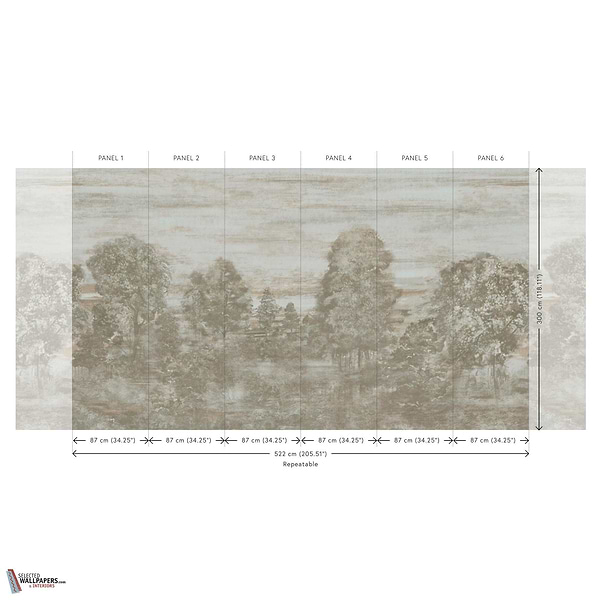 Shakespeare wallpaper-Armani/Casa-Selected-Wallpapers-Interiors