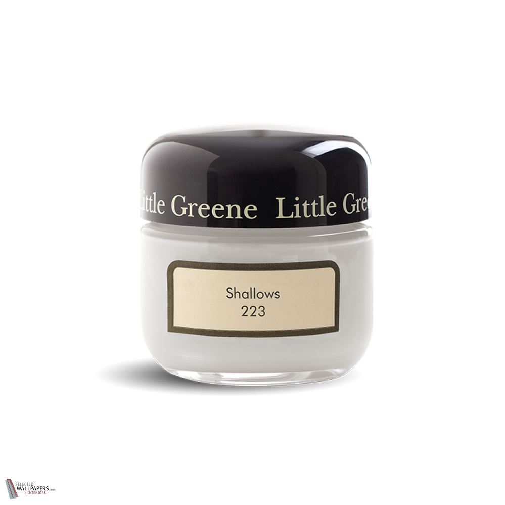 Shallows Farbe Little Greene 223-Selected-Wallpapers-Interiors