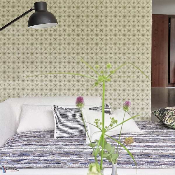 Shibori-behang-Designers Guild-Selected Wallpapers
