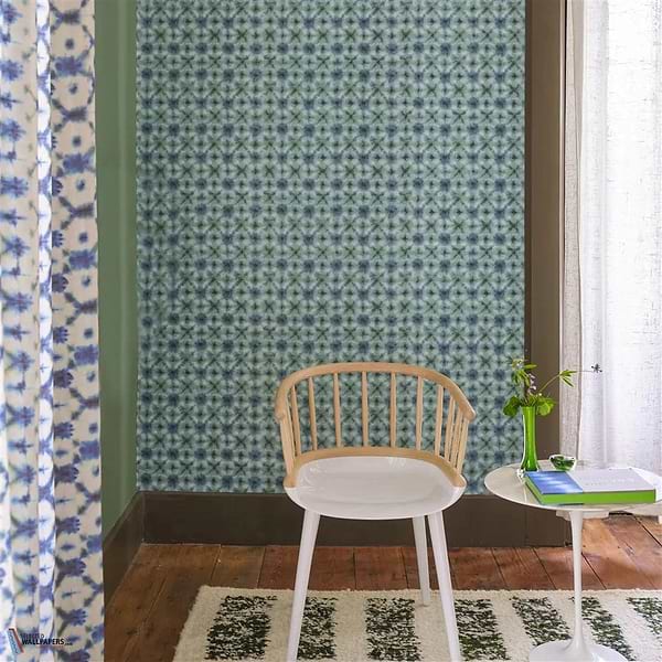Shibori-behang-Designers Guild-Selected Wallpapers
