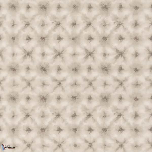 Shibori-behang-Designers Guild-Stone-Rol-PDG1160/01-Selected Wallpapers