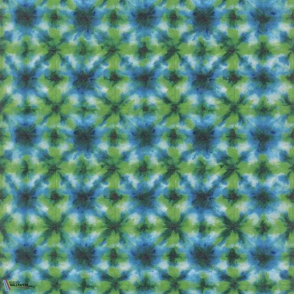 Shibori-behang-Designers Guild-Emerald-Rol-PDG1160/03-Selected Wallpapers