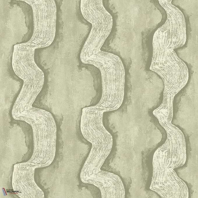 Shodo wallpaper-Masureel-Lime-Paneel-260 cm-Selected Wallpapers-Interiors