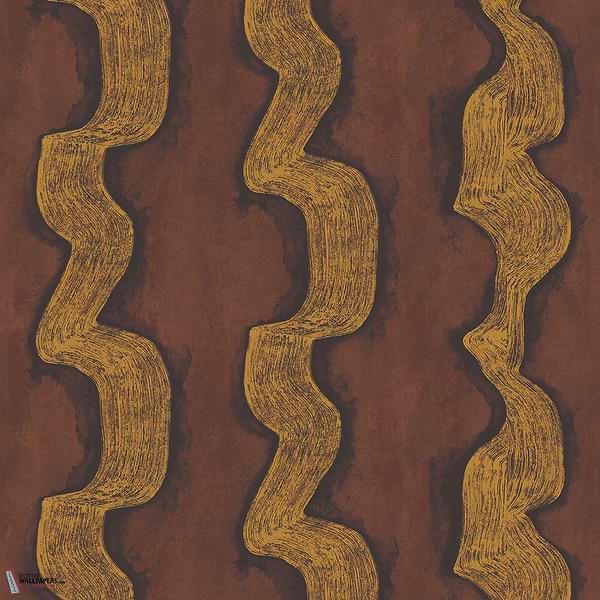 Shodo wallpaper-Masureel-Russet-Paneel-260 cm-Selected Wallpapers-Interiors
