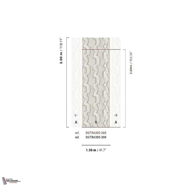 Shodo wallpaper-Masureel-Selected Wallpapers-Interiors