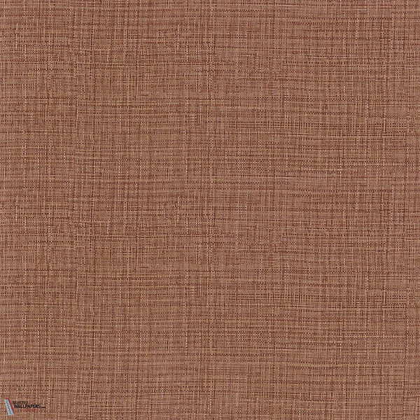 Sierra wallpaper-Casamance-Acajou-Roll-Selected-Wallpapers-Interiors