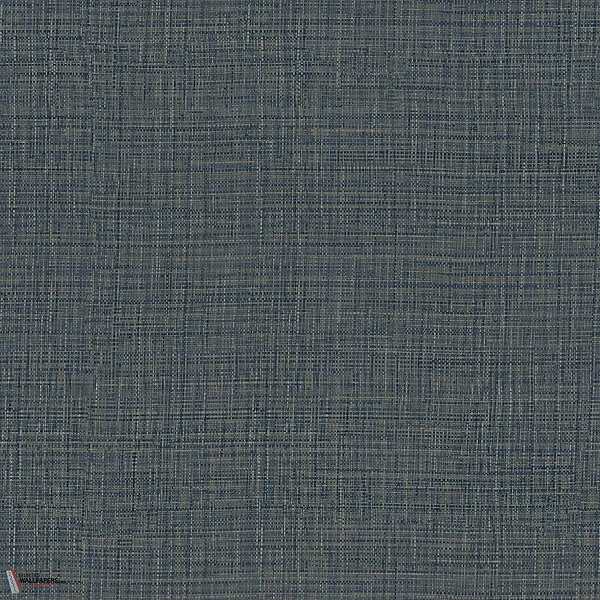 Sierra wallpaper-Casamance-Bleu Orage-Roll-Selected-Wallpapers-Interiors