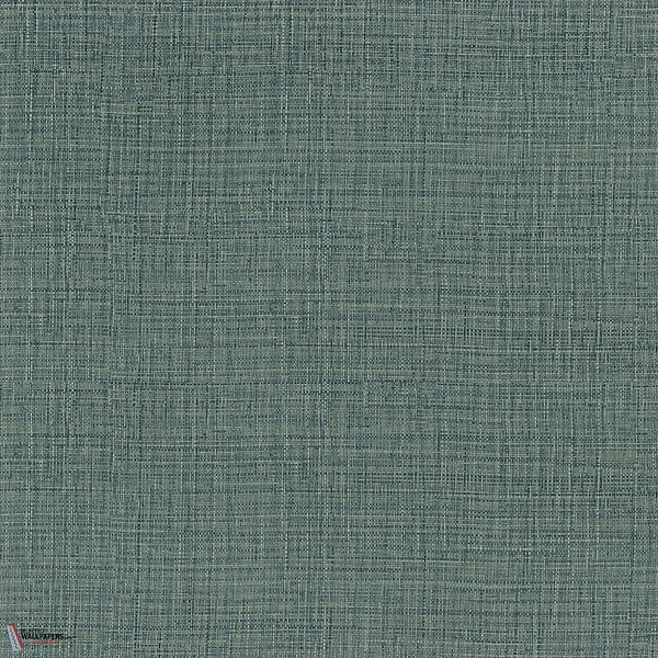 Sierra Tapete-Casamance-Emeraude-Rolle-Selected-Wallpapers-Interiors