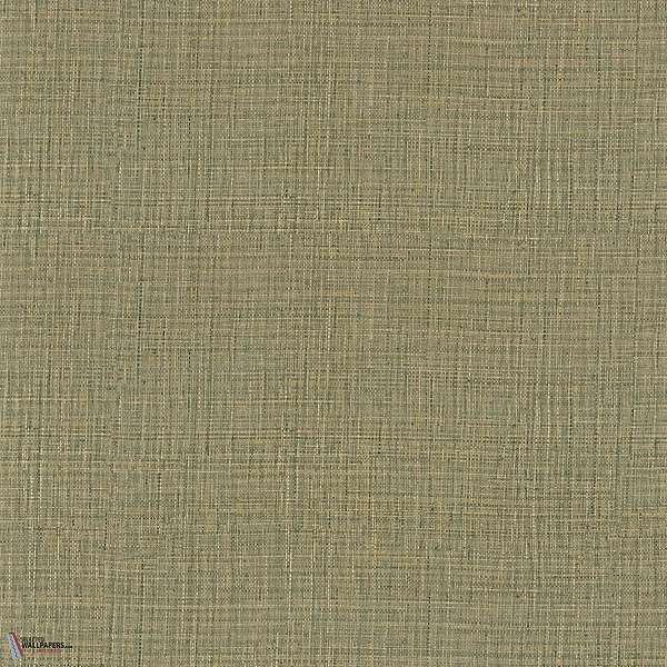 Sierra wallpaper-Casamance-Kaki-Roll-Selected-Wallpapers-Interiors