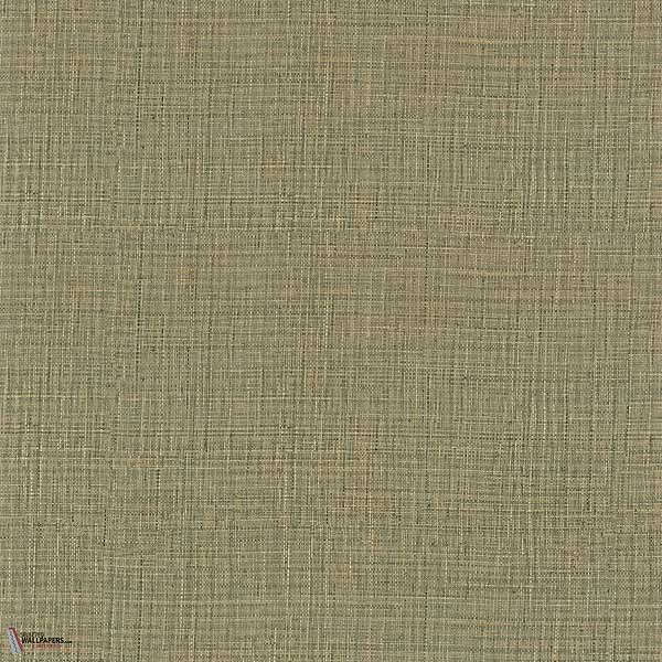 Sierra Tapete-Casamance-Kaki-Rolle-Selected-Wallpapers-Interiors