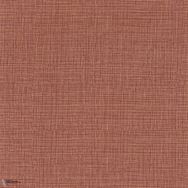 Sierra wallpaper-Casamance-Terracotta-Roll-Selected-Wallpapers-Interiors