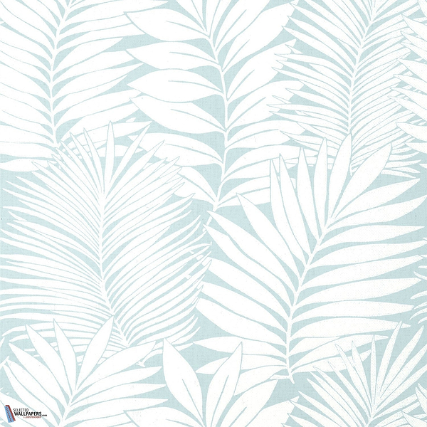 Siesta Key-Wallpaper-Thibaut-Spa Blue-Roll-T13929-Selected Wallpapers