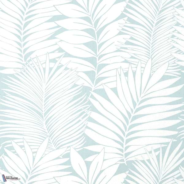 Siesta Key-Wallpaper-Thibaut-Spa Blue-Roll-T13929-Selected Wallpapers