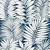 Siesta Key-Wallpaper-Thibaut-Navy-Roll-T13930-Selected Wallpapers