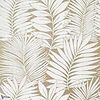 Siesta Key-Wallpaper-Thibaut-Metallic Gold-Roll-T13931-Selected Wallpapers