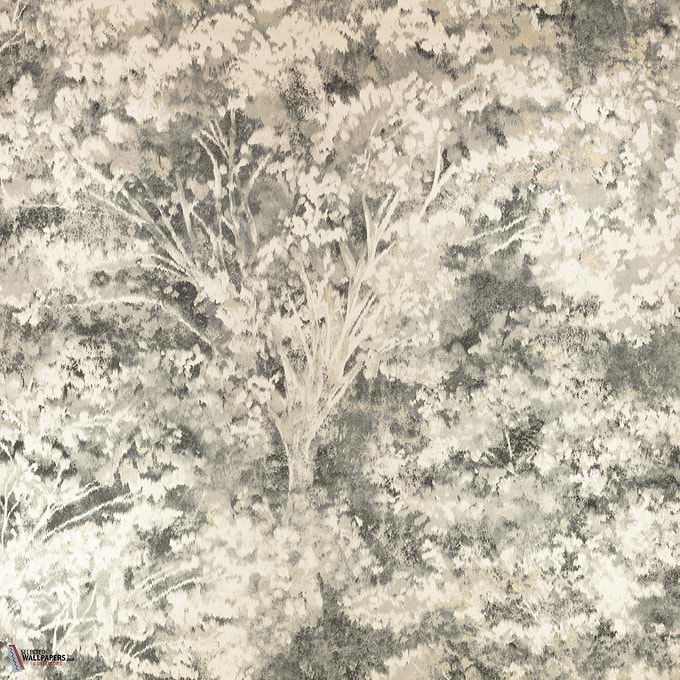 Sikora Tapete-Romo-Charcoal-Rolle-Selected-Wallpapers-Interiors