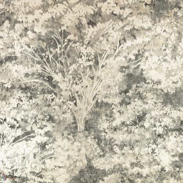 Sikora Tapete-Romo-Charcoal-Rolle-Selected-Wallpapers-Interiors