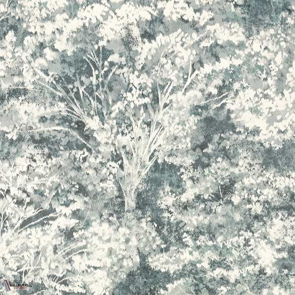 Sikora Tapete-Romo-Indigo-Rolle-Selected-Wallpapers-Interiors