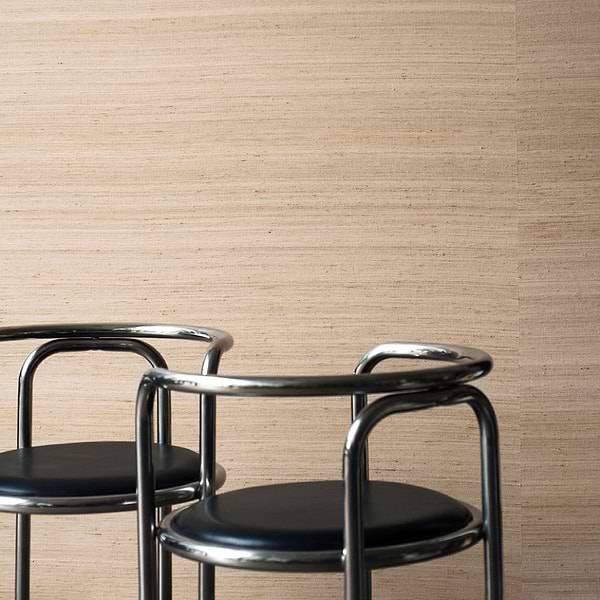 Silk Nature Wall Tapete-Dedar-Selected Wallpapers & Interiors
