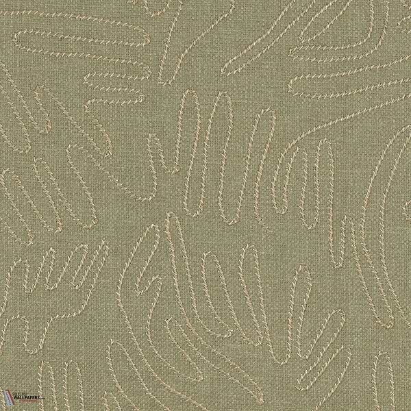 Silvara wallpaper-Casamance-Amande Naturel-Roll-Selected Wallpapers-Interiors
