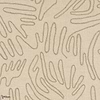 Silvara wallpaper-Casamance-Beige Naturel-Roll-Selected Wallpapers-Interiors