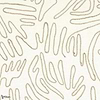 Silvara wallpaper-Casamance-Blanc Naturel Clair-Roll-Selected Wallpapers-Interiors