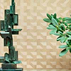 Sisal Cannage-CMO Paris-behang-Selected Wallpapers