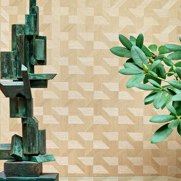 Sisal Cannage-CMO Paris-behang-Selected Wallpapers