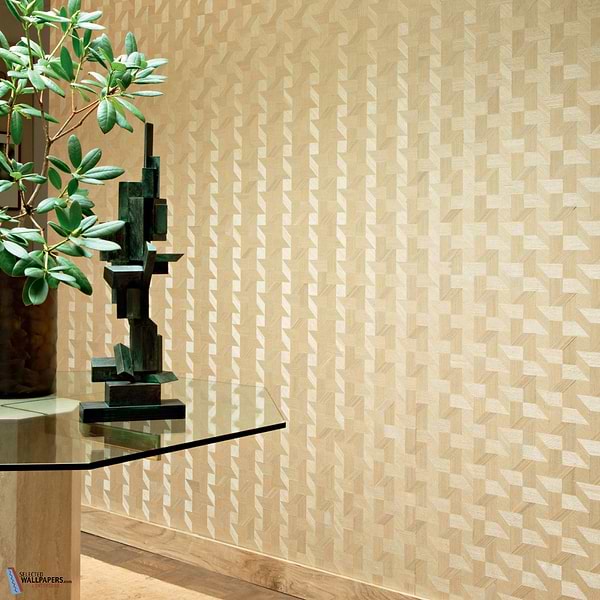 Sisal Cannage-CMO Paris-behang-Selected Wallpapers