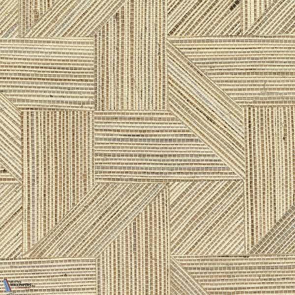 Sisal Cannage-CMO Paris-behang-Naturel-Meter (M1)-Selected Wallpapers