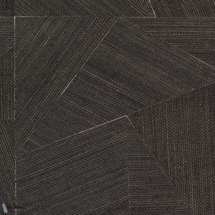 Sisal Eclat-CMO Paris-wallpaper-Noir-Meter (M1)-Selected Wallpapers