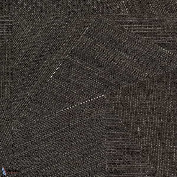 Sisal Eclat-CMO Paris-wallpaper-Noir-Meter (M1)-Selected Wallpapers
