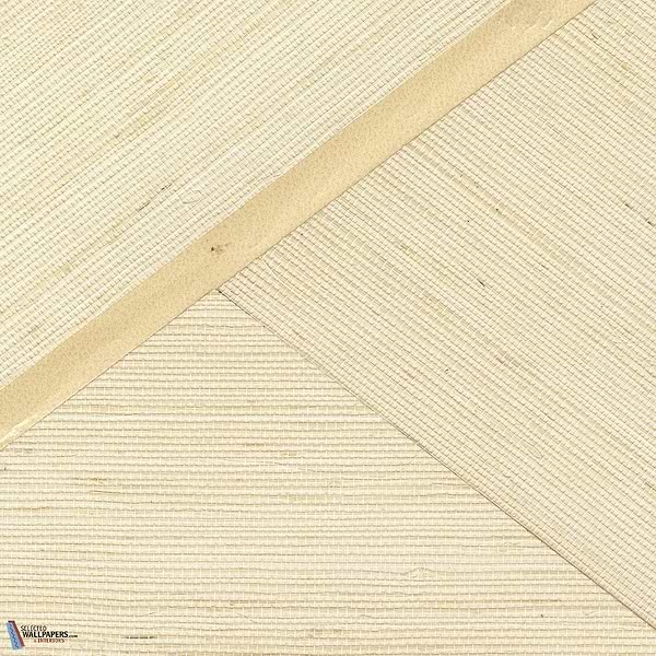 Sisal Strate-CMO Paris-behang-Ivoire-Meter (M1)-Selected Wallpapers