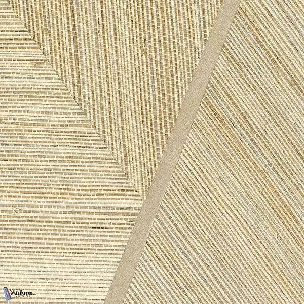 Sisal Strate-CMO Paris-behang-Naturel-Meter (M1)-Selected Wallpapers