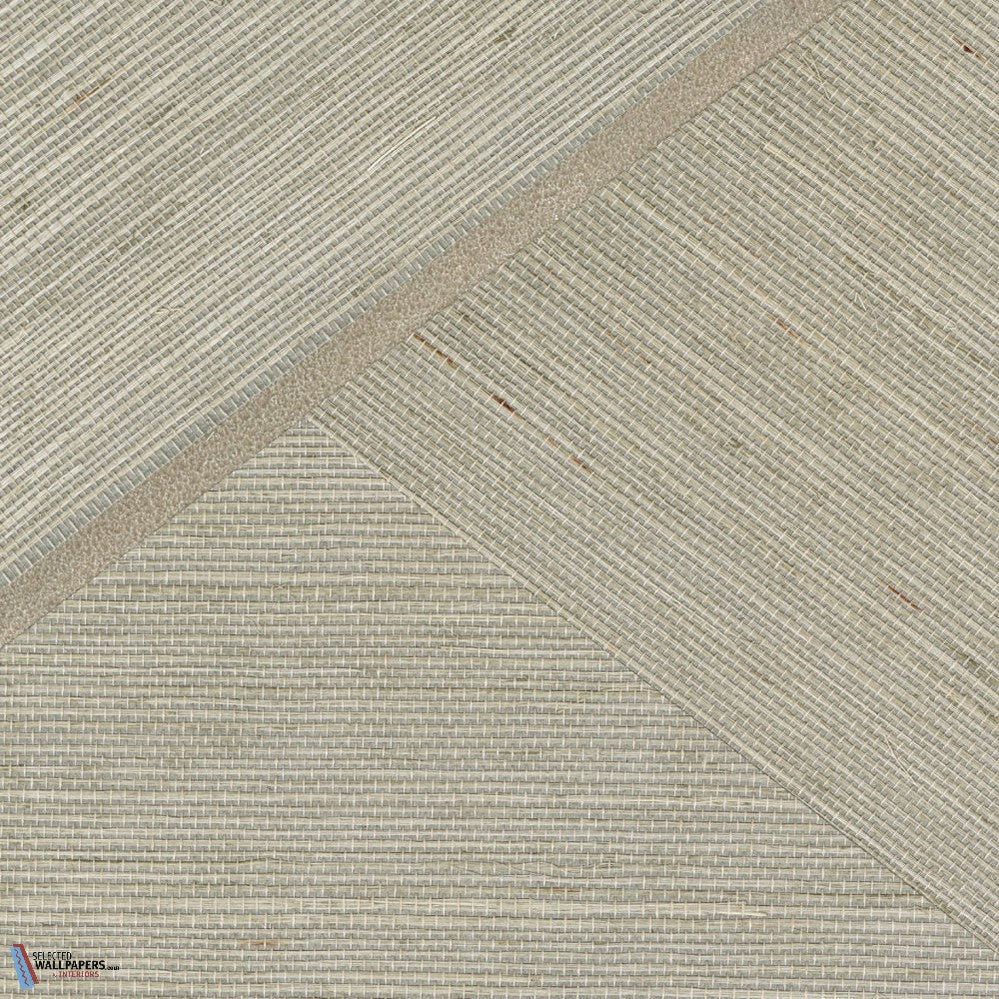 Sisal Strate-CMO Paris-behang-Argent-Meter (M1)-Selected Wallpapers