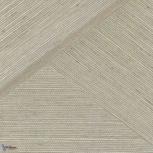 Sisal Strate-CMO Paris-behang-Argent-Meter (M1)-Selected Wallpapers