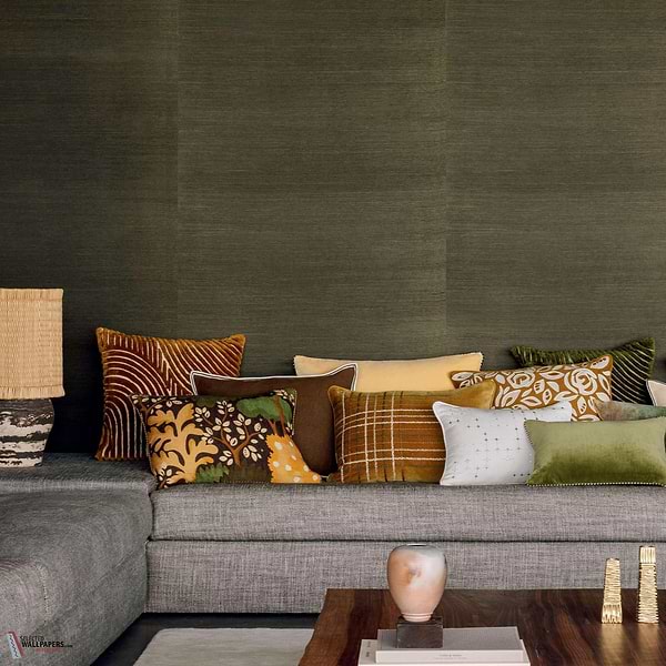 Sisal wallpaper-Elitis-Selected-Wallpapers-Interiors