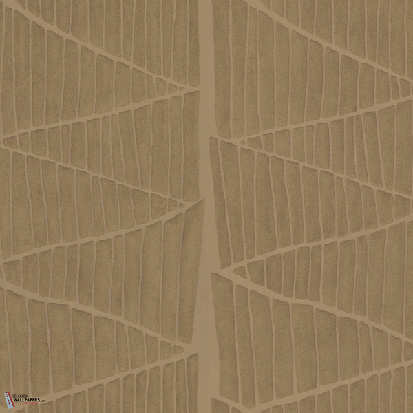 Siwa wallpaper-Arte-Khaki-Meter (M1)-Selected Wallpapers-Interiors
