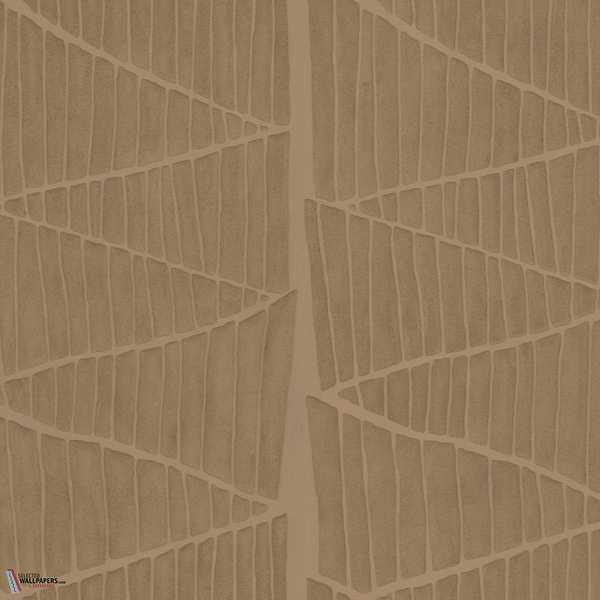 Siwa wallpaper-Arte-Khaki-Meter (M1)-Selected Wallpapers-Interiors