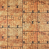 Siwa wallpaper-Pierre Frey-Terre-Meter (M1)-Selected Wallpapers-Interiors