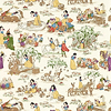 Snow White-behang-Sanderson-Whipped Cream-Rol-217275-Selected Wallpapers