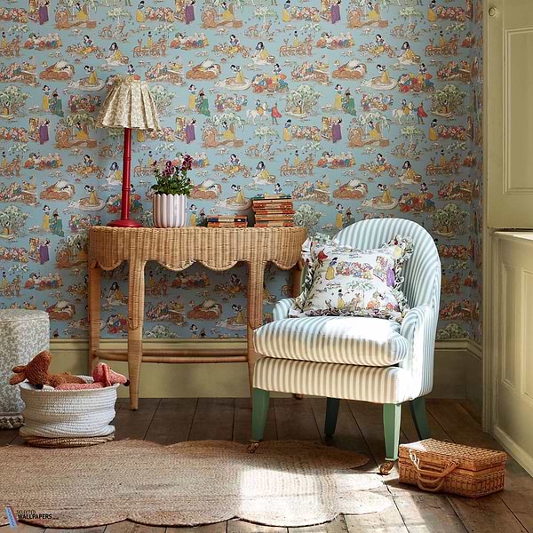 Snow White-behang-Sanderson-Selected Wallpapers